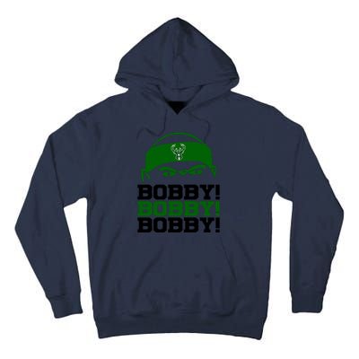 Bobby Bobby Bobby Milwaukee Basketball Tall Hoodie