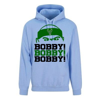 Bobby Bobby Bobby Milwaukee Basketball Unisex Surf Hoodie