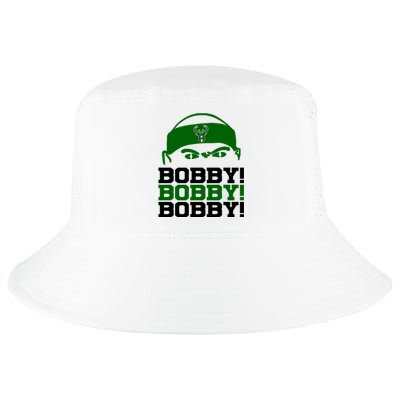 Bobby Bobby Bobby Milwaukee Basketball Cool Comfort Performance Bucket Hat