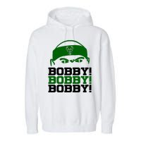 Bobby Bobby Bobby Milwaukee Basketball Garment-Dyed Fleece Hoodie