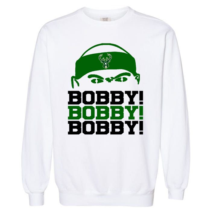 Bobby Bobby Bobby Milwaukee Basketball Garment-Dyed Sweatshirt