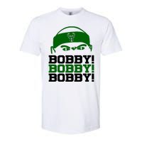 Bobby Bobby Bobby Milwaukee Basketball Softstyle CVC T-Shirt