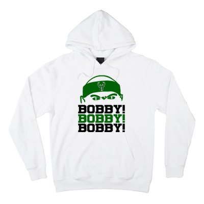 Bobby Bobby Bobby Milwaukee Basketball Hoodie