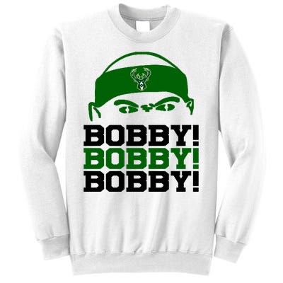 Bobby Bobby Bobby Milwaukee Basketball Sweatshirt