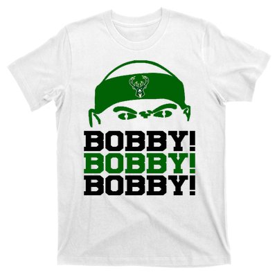 Bobby Bobby Bobby Milwaukee Basketball T-Shirt