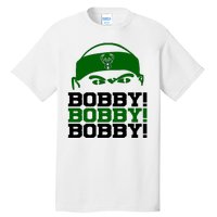 Bobby Bobby Bobby Milwaukee Basketball Tall T-Shirt