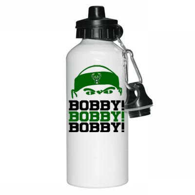 Bobby Bobby Bobby Milwaukee Basketball Aluminum Water Bottle