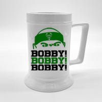 Bobby Bobby Bobby Milwaukee Basketball Beer Stein