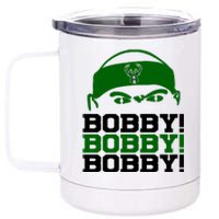 Bobby Bobby Bobby Milwaukee Basketball 12 oz Stainless Steel Tumbler Cup