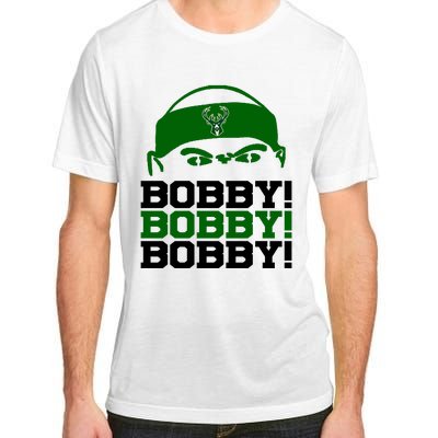 Bobby Bobby Bobby Milwaukee Basketball Adult ChromaSoft Performance T-Shirt