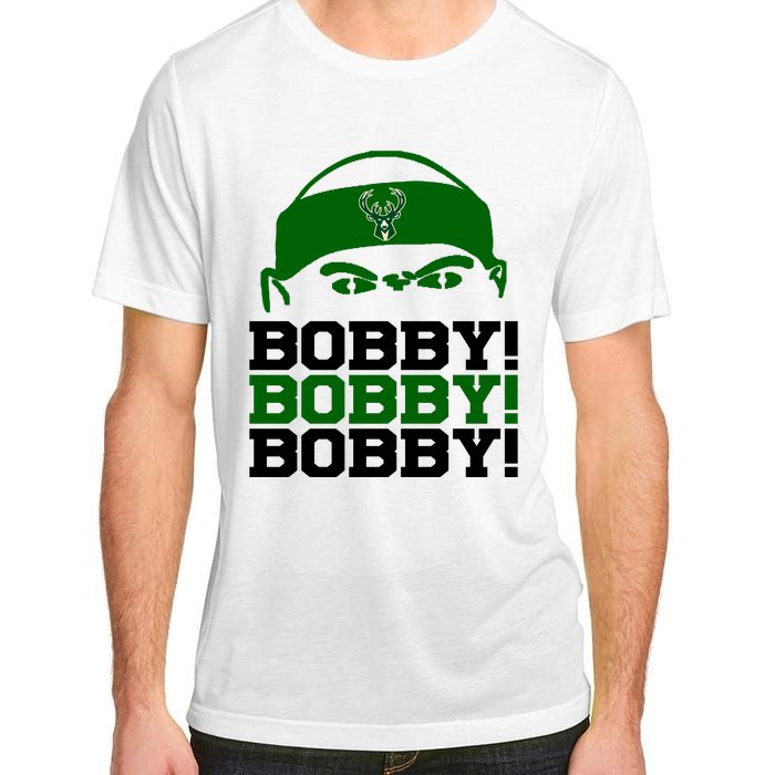 Bobby Bobby Bobby Milwaukee Basketball Adult ChromaSoft Performance T-Shirt