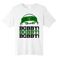 Bobby Bobby Bobby Milwaukee Basketball Tall Fusion ChromaSoft Performance T-Shirt