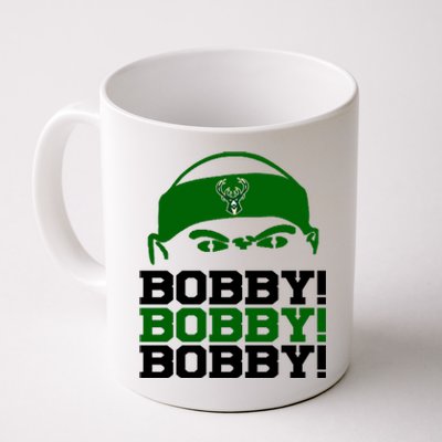 Bobby Bobby Bobby Milwaukee Basketball Coffee Mug