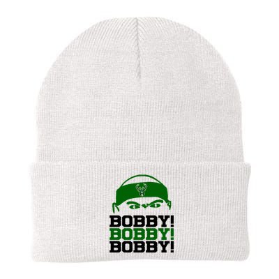 Bobby Bobby Bobby Milwaukee Basketball Knit Cap Winter Beanie