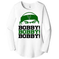 Bobby Bobby Bobby Milwaukee Basketball Women's Perfect Tri Tunic Long Sleeve Shirt