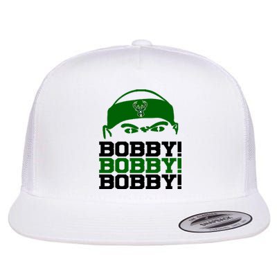 Bobby Bobby Bobby Milwaukee Basketball Flat Bill Trucker Hat