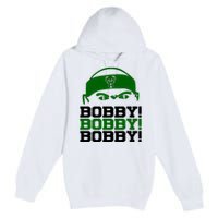 Bobby Bobby Bobby Milwaukee Basketball Premium Pullover Hoodie