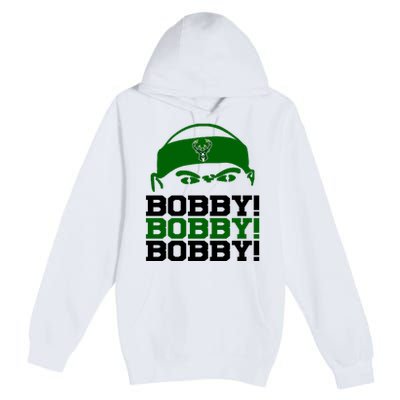 Bobby Bobby Bobby Milwaukee Basketball Premium Pullover Hoodie