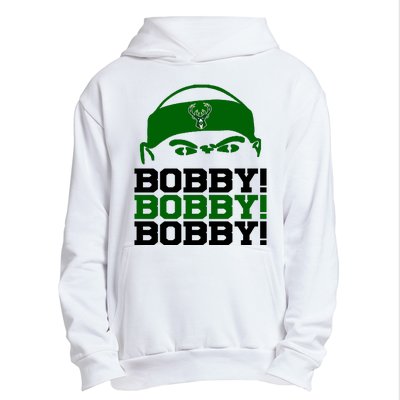 Bobby Bobby Bobby Milwaukee Basketball Urban Pullover Hoodie