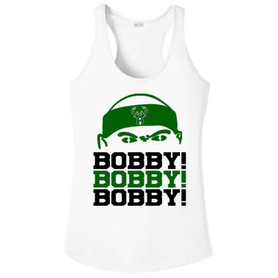 Bobby Bobby Bobby Milwaukee Basketball Ladies PosiCharge Competitor Racerback Tank