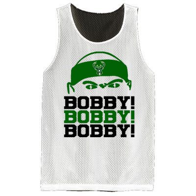 Bobby Bobby Bobby Milwaukee Basketball Mesh Reversible Basketball Jersey Tank