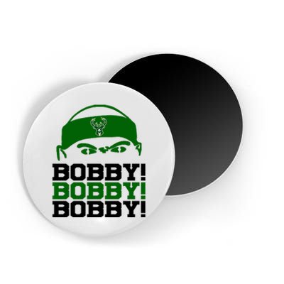 Bobby Bobby Bobby Milwaukee Basketball Magnet