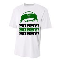 Bobby Bobby Bobby Milwaukee Basketball Performance Sprint T-Shirt