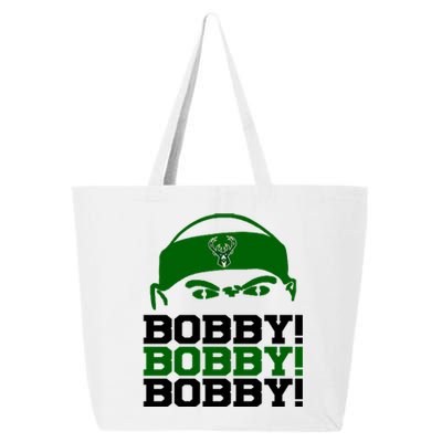 Bobby Bobby Bobby Milwaukee Basketball 25L Jumbo Tote