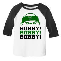 Bobby Bobby Bobby Milwaukee Basketball Toddler Fine Jersey T-Shirt