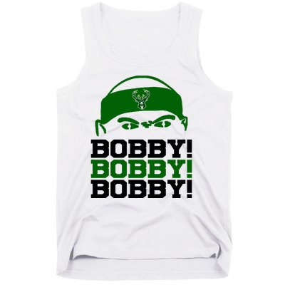 Bobby Bobby Bobby Milwaukee Basketball Tank Top