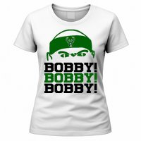 Bobby Bobby Bobby Milwaukee Basketball Women's T-Shirt