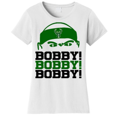 Bobby Bobby Bobby Milwaukee Basketball Women's T-Shirt