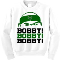 Bobby Bobby Bobby Milwaukee Basketball Kids Sweatshirt