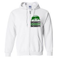 Bobby Bobby Bobby Milwaukee Basketball Full Zip Hoodie