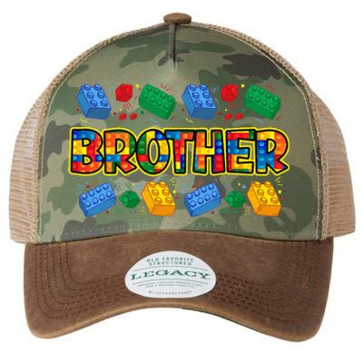 Brother Brick Builder Boy Master Builder Blocks Building Legacy Tie Dye Trucker Hat