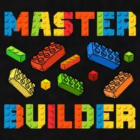 Brick Builder Building Blocks Brick Master Builder Ladies PosiCharge Tri-Blend Wicking Tank