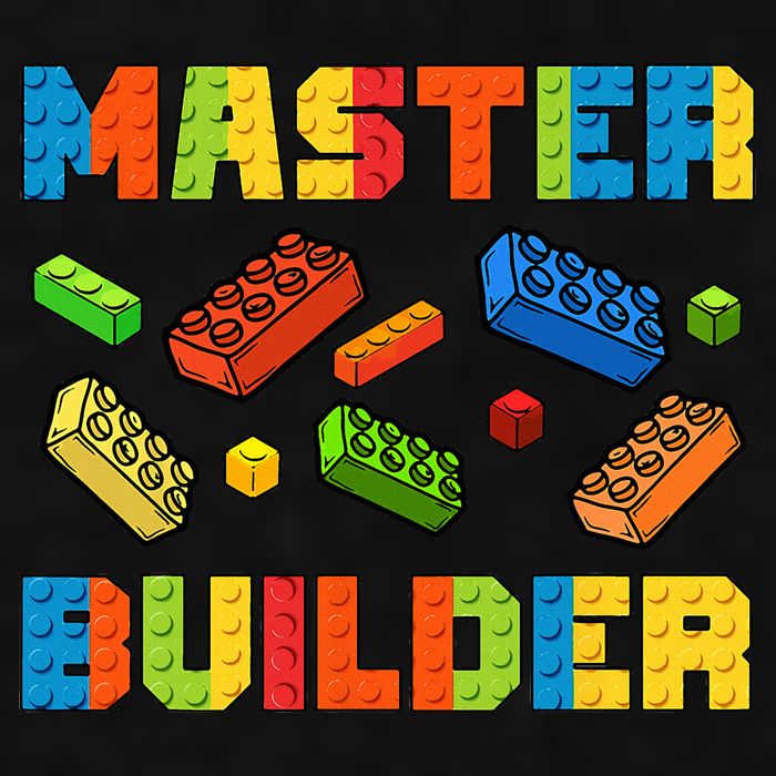 Brick Builder Building Blocks Brick Master Builder Ladies PosiCharge Tri-Blend Wicking Tank