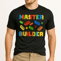 Brick Builder Building Blocks Brick Master Builder Performance Shirt