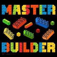 Brick Builder Building Blocks Brick Master Builder Impact Tech Backpack