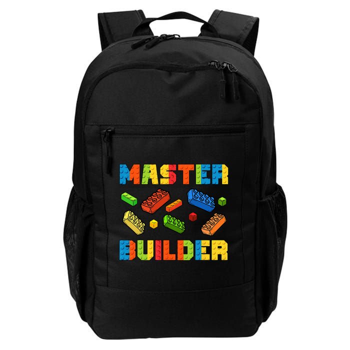 Brick Builder Building Blocks Brick Master Builder Backpack