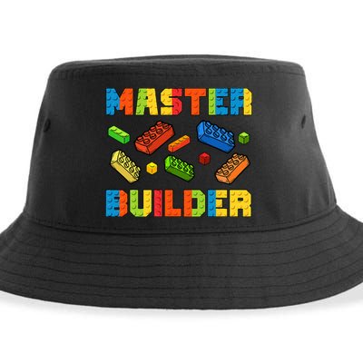 Brick Builder Building Blocks Brick Master Builder Sustainable Bucket Hat
