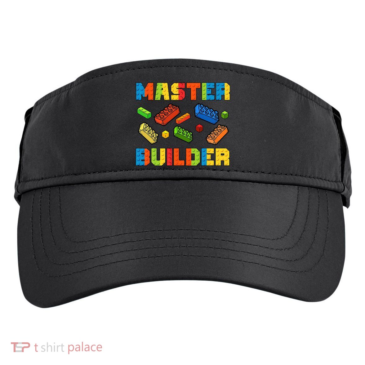 Brick Builder Building Blocks Brick Master Builder Adult Drive Performance Visor