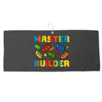 Brick Builder Building Blocks Brick Master Builder Large Microfiber Waffle Golf Towel