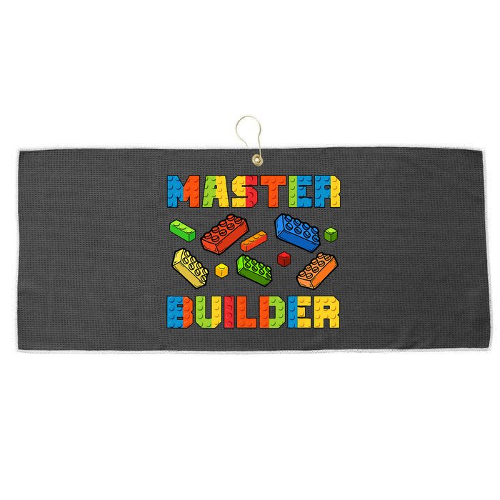 Brick Builder Building Blocks Brick Master Builder Large Microfiber Waffle Golf Towel