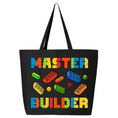 Brick Builder Building Blocks Brick Master Builder 25L Jumbo Tote