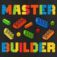 Brick Builder Building Blocks Brick Master Builder Hat