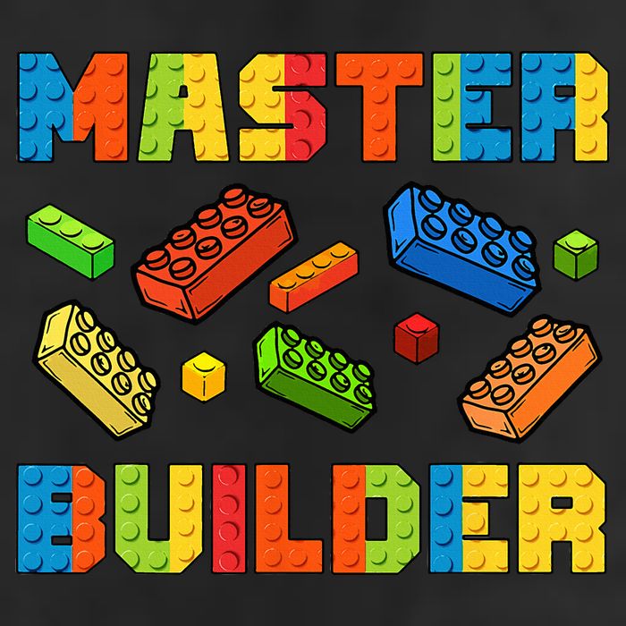 Brick Builder Building Blocks Brick Master Builder Hat