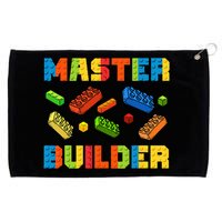Brick Builder Building Blocks Brick Master Builder Grommeted Golf Towel