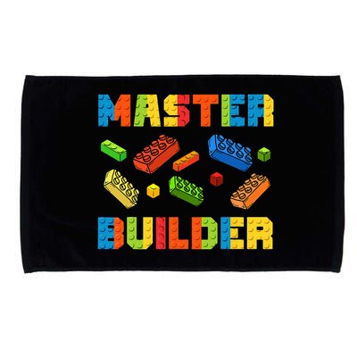 Brick Builder Building Blocks Brick Master Builder Microfiber Hand Towel