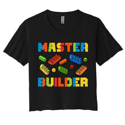 Brick Builder Building Blocks Brick Master Builder Crop Top